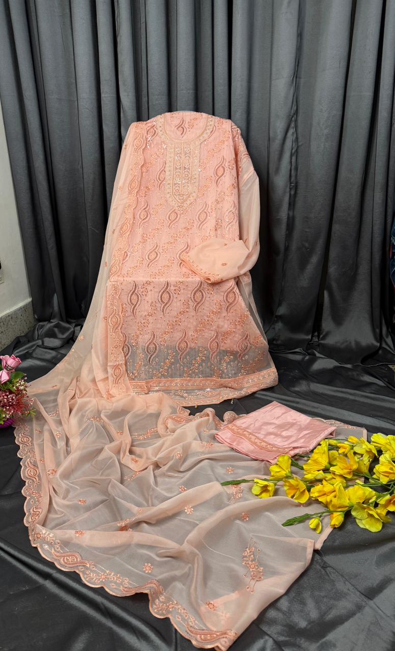 NEW ARRIVAL: Premium Lucknowi Chikankari Collection ✨ > - Image 2