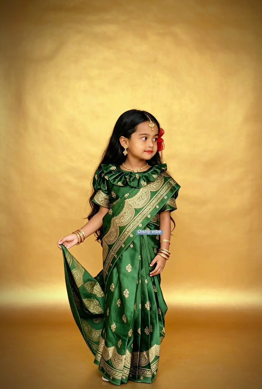 ছোট্ট সোনামণির মিষ্টি হাসিতে নতুন সাজ - Image 5