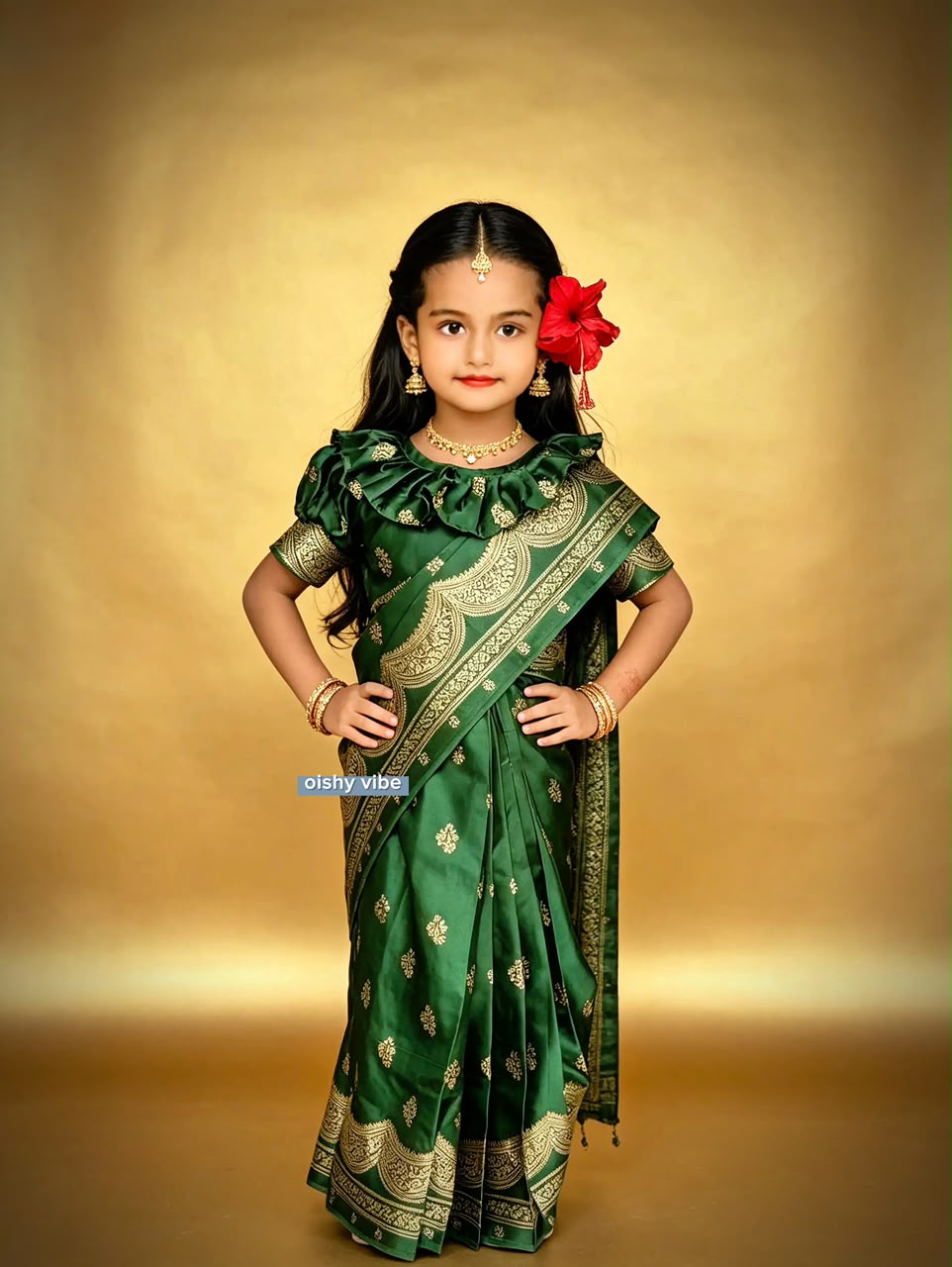 ছোট্ট সোনামণির মিষ্টি হাসিতে নতুন সাজ