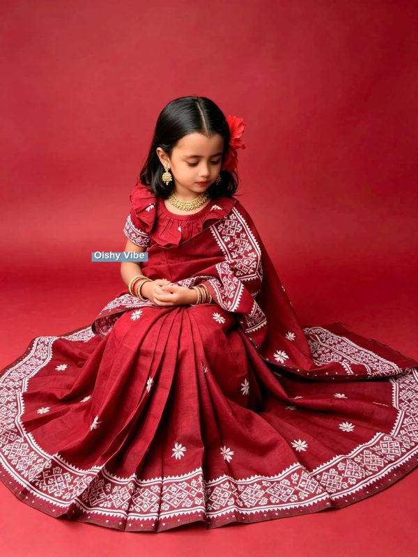 ছোট্ট সোনামণির মিষ্টি হাসিতে নতুন সাজ