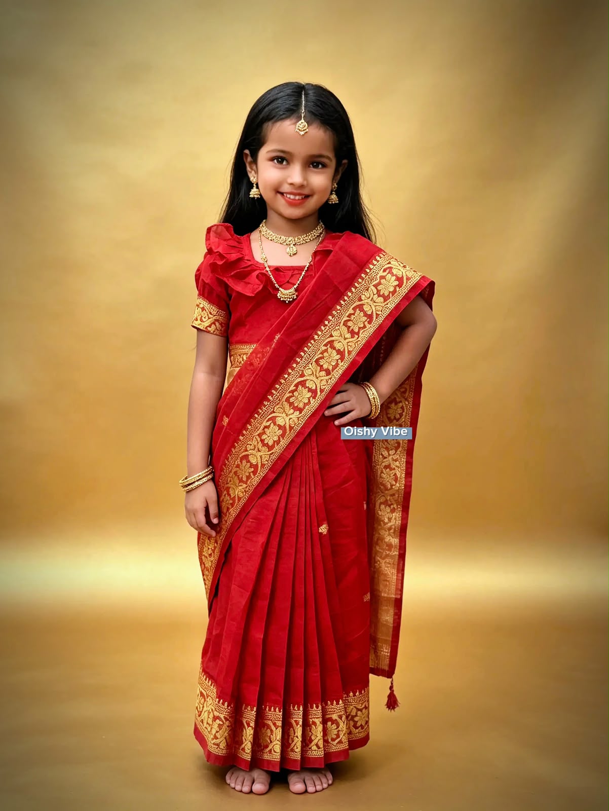 ছোট্ট সোনামণির মিষ্টি হাসিতে নতুন সাজ - Image 5
