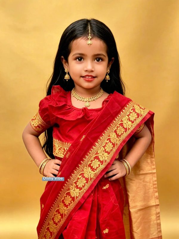 ছোট্ট সোনামণির মিষ্টি হাসিতে নতুন সাজ